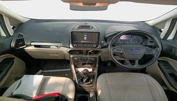 2019 Ford Ecosport TITANIUM 1.5L DIESEL, Diesel, Manual, 72,481 km, interior