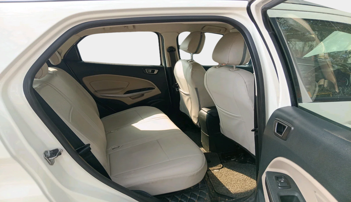 2019 Ford Ecosport TITANIUM 1.5L DIESEL, Diesel, Manual, 72,481 km, interior