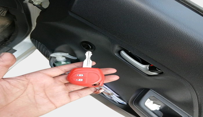 2022 Maruti Alto K10 VXI PLUS AMT, Petrol, Automatic, 31,566 km, interior