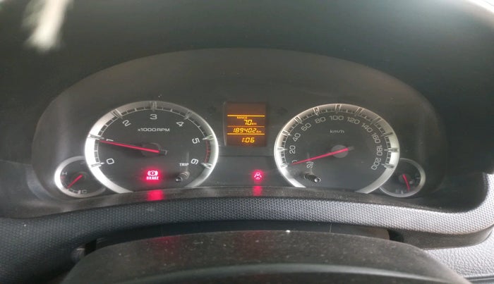 2012 Maruti Swift VDI, Diesel, Manual, 1,89,402 km, interior