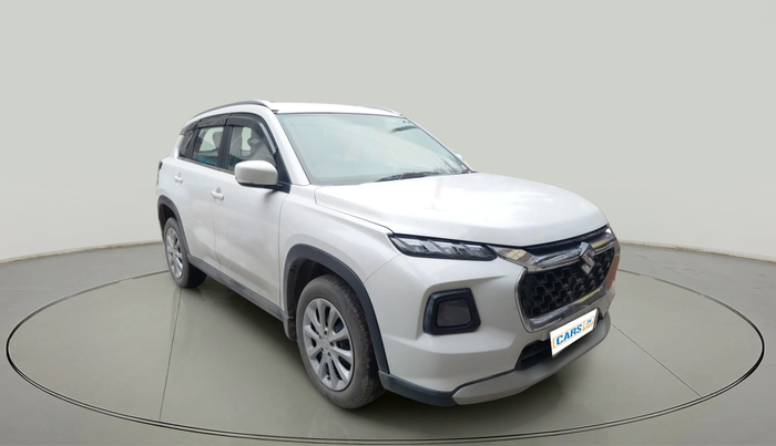 2024 Maruti Grand Vitara DELTA SMART HYBRID, Petrol, Manual, 15,828 km, exterior
