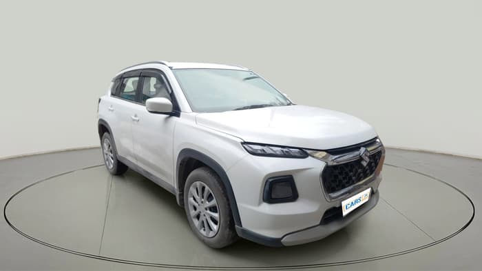 2024 Maruti Grand Vitara DELTA SMART HYBRID, Petrol, Manual, 15,828 km, exterior