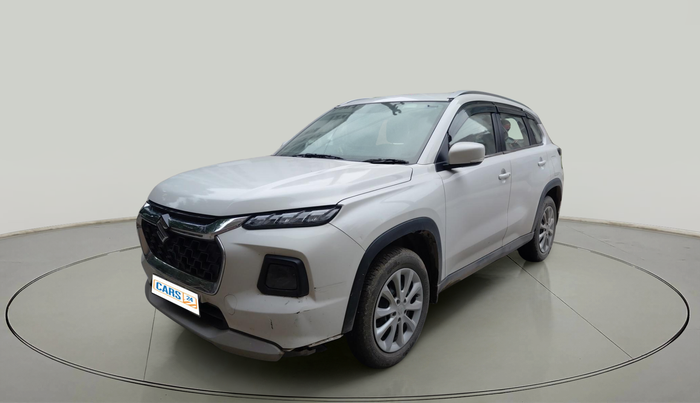 2024 Maruti Grand Vitara DELTA SMART HYBRID, Petrol, Manual, 15,828 km, exterior