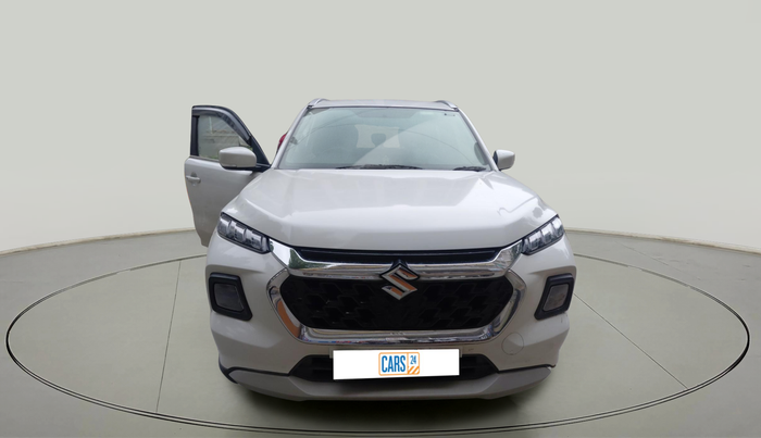 2024 Maruti Grand Vitara DELTA SMART HYBRID, Petrol, Manual, 15,828 km, exterior