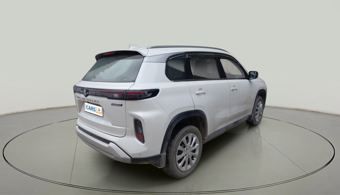2024 Maruti Grand Vitara DELTA SMART HYBRID, Petrol, Manual, 15,828 km, exterior
