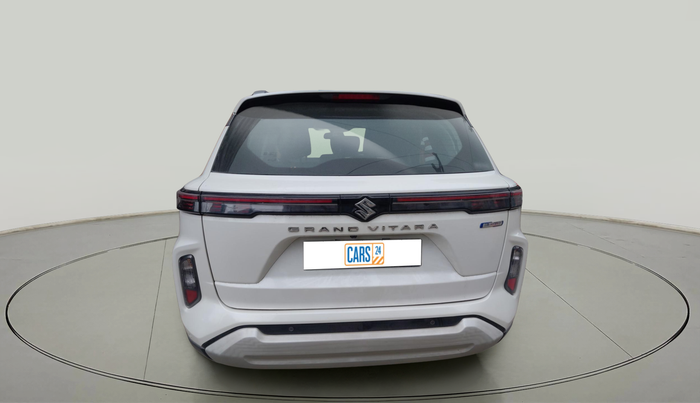2024 Maruti Grand Vitara DELTA SMART HYBRID, Petrol, Manual, 15,828 km, exterior