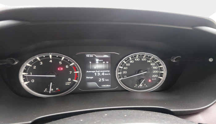 2024 Maruti Grand Vitara DELTA SMART HYBRID, Petrol, Manual, 15,828 km, interior