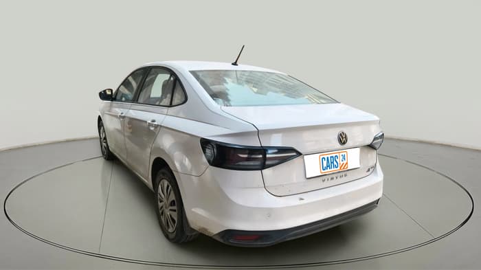 2022 Volkswagen VIRTUS COMFORTLINE TSI 1.0 MT, Petrol, Manual, 33,069 km, exterior
