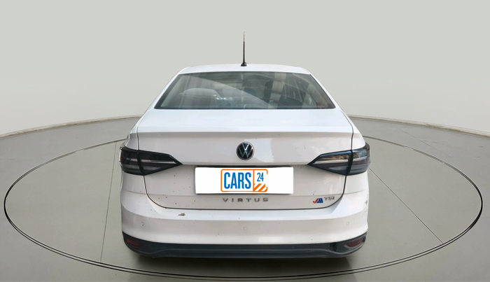 2022 Volkswagen VIRTUS COMFORTLINE TSI 1.0 MT, Petrol, Manual, 33,069 km, exterior