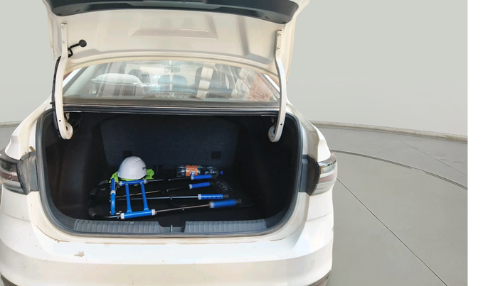 2022 Volkswagen VIRTUS COMFORTLINE TSI 1.0 MT, Petrol, Manual, 33,069 km, exterior