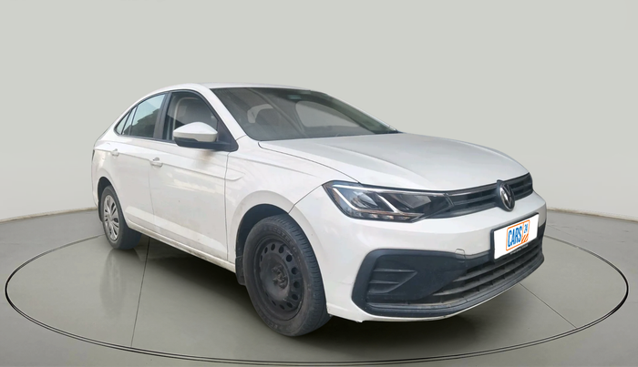 2022 Volkswagen VIRTUS COMFORTLINE TSI 1.0 MT, Petrol, Manual, 33,069 km, exterior