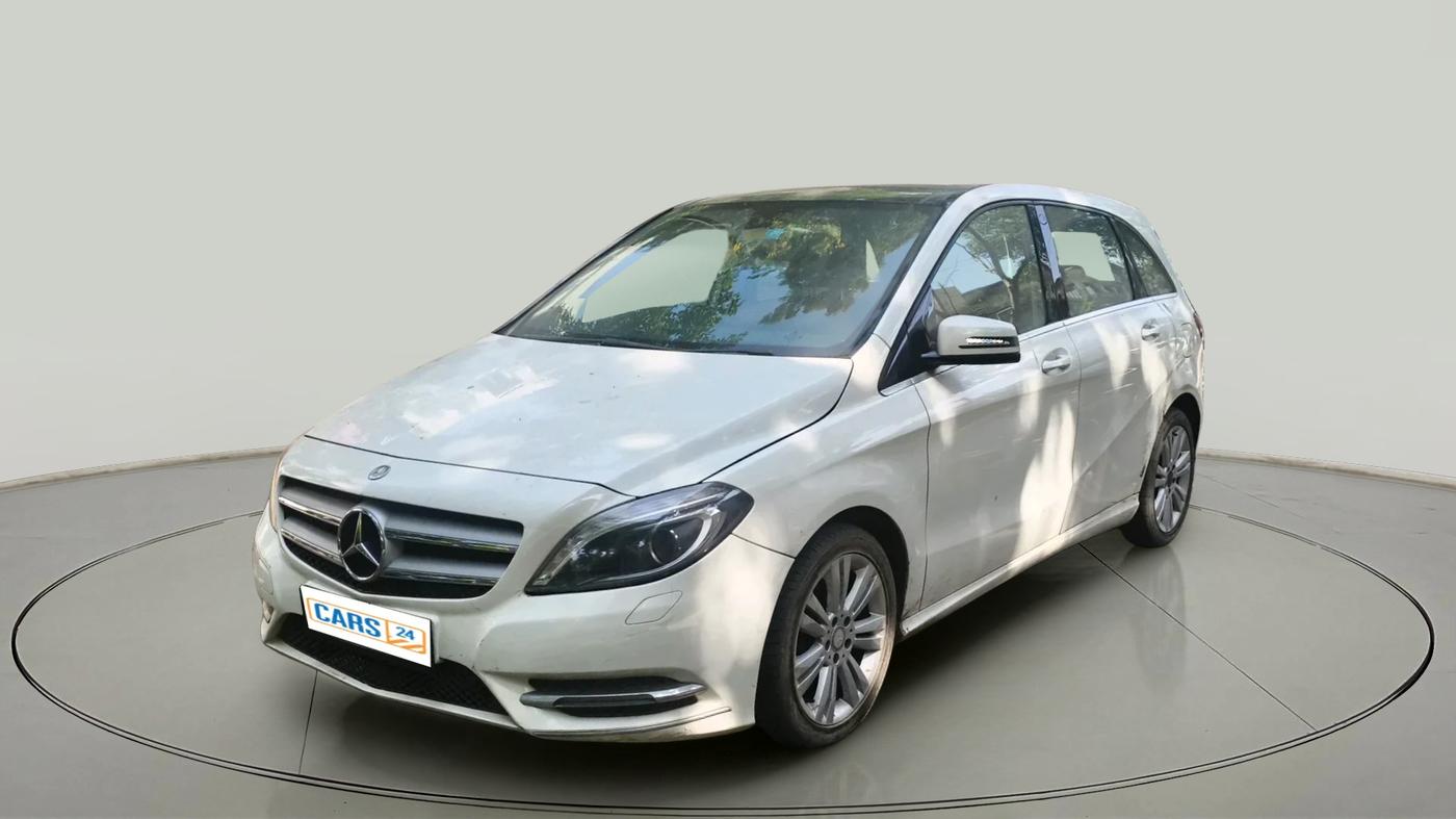 2013 Mercedes Benz B Class B 180 SPORTS PETROL, Petrol, Automatic, 61,240 km, exterior