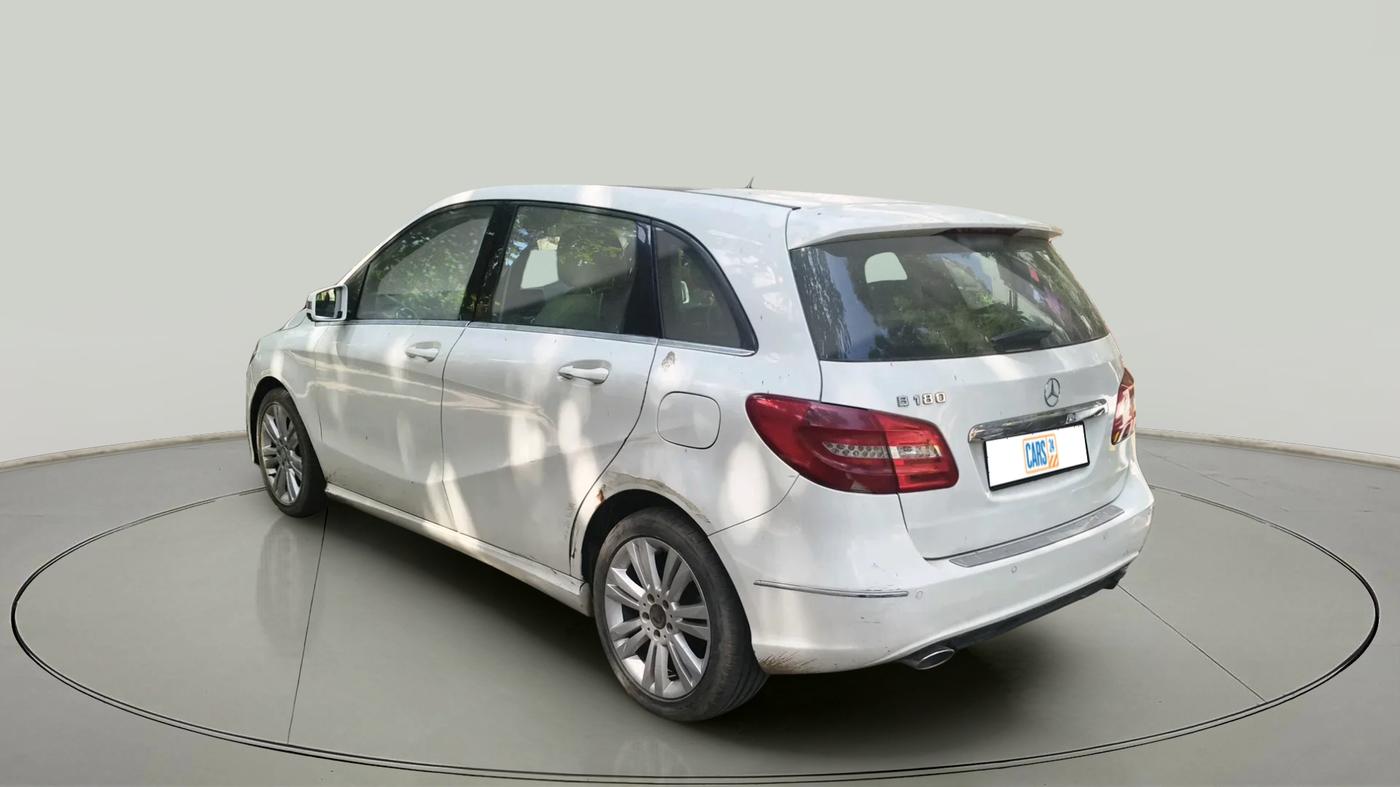 2013 Mercedes Benz B Class B 180 SPORTS PETROL, Petrol, Automatic, 61,240 km, exterior