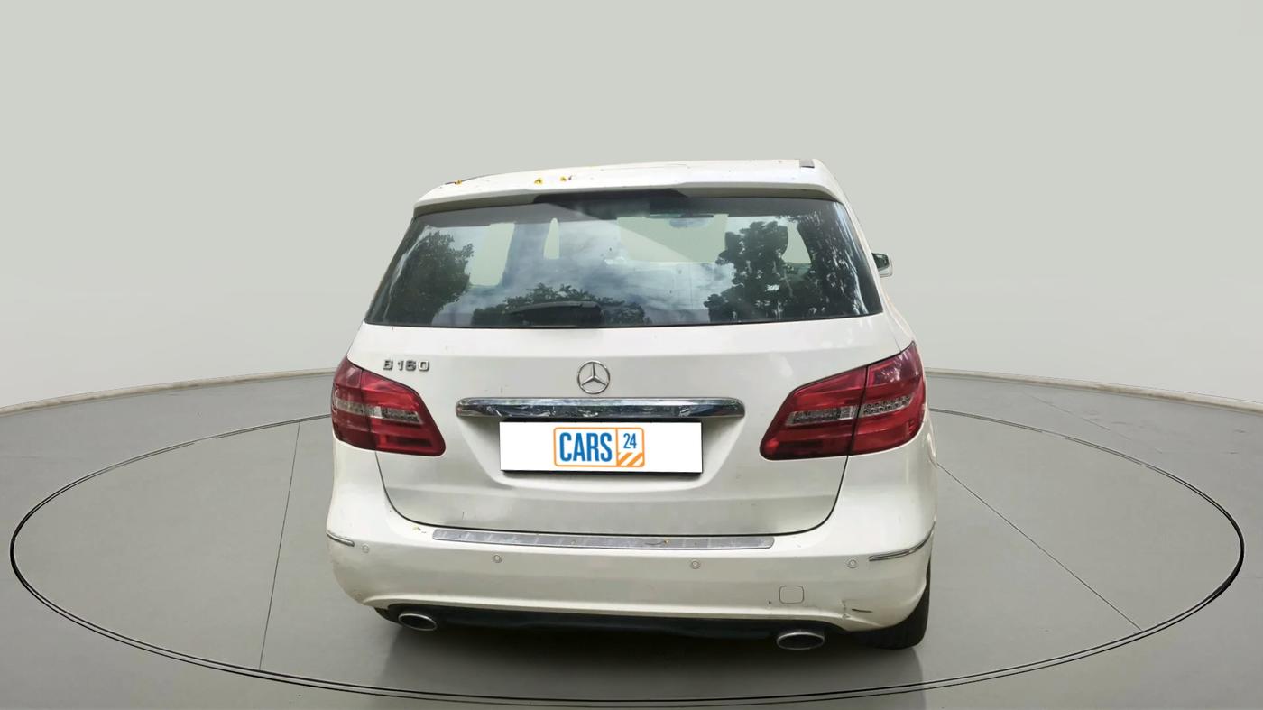 2013 Mercedes Benz B Class B 180 SPORTS PETROL, Petrol, Automatic, 61,240 km, exterior