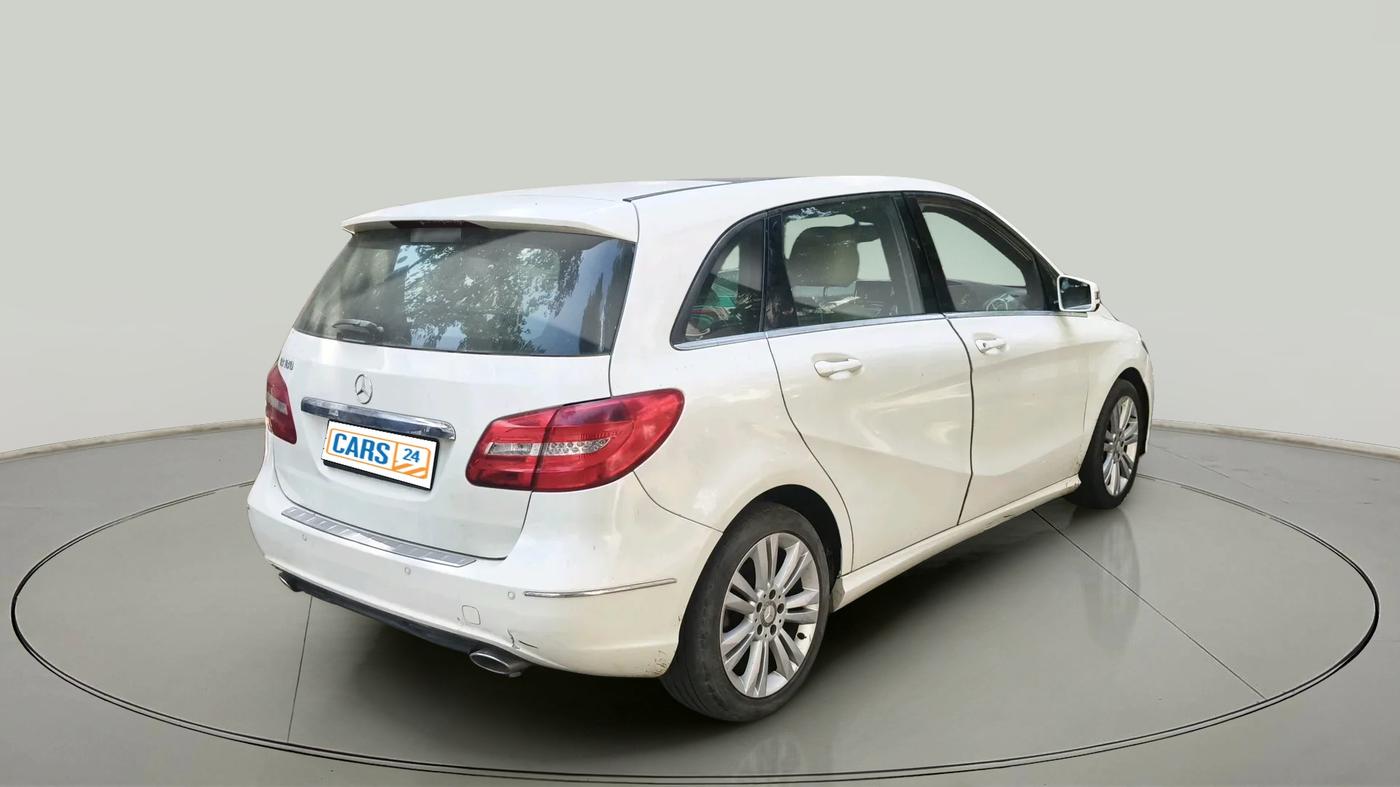 2013 Mercedes Benz B Class B 180 SPORTS PETROL, Petrol, Automatic, 61,240 km, exterior