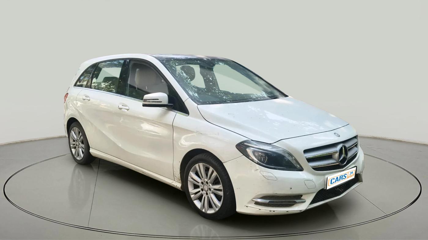 2013 Mercedes Benz B Class B 180 SPORTS PETROL, Petrol, Automatic, 61,240 km, exterior