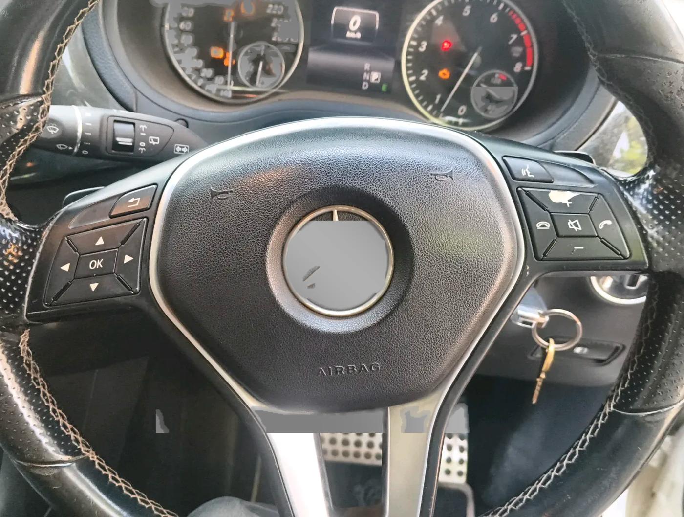 2013 Mercedes Benz B Class B 180 SPORTS PETROL, Petrol, Automatic, 61,240 km, interior