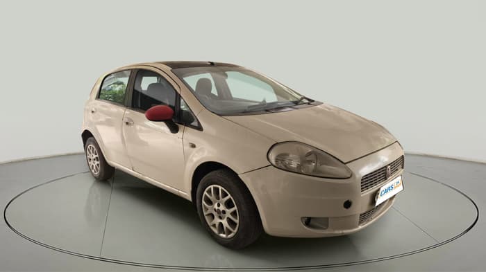 2014 Fiat Grand Punto EMOTION 1.3 90 HP, Diesel, Manual, 85,014 km, exterior