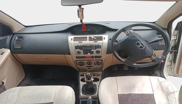 2012 Tata Indica Vista VX QUADRAJET, Diesel, Manual, 1,84,646 km, interior