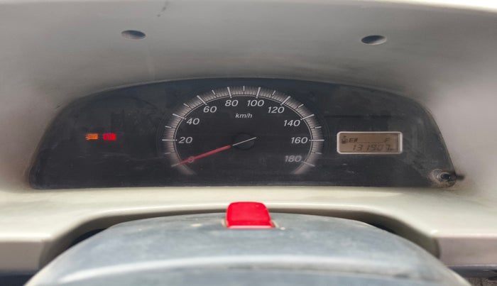 2010 Maruti Eeco 5 STR, Petrol, Manual, 1,31,907 km, interior