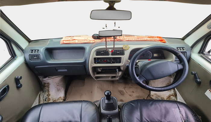 2010 Maruti Eeco 5 STR, Petrol, Manual, 1,31,907 km, interior