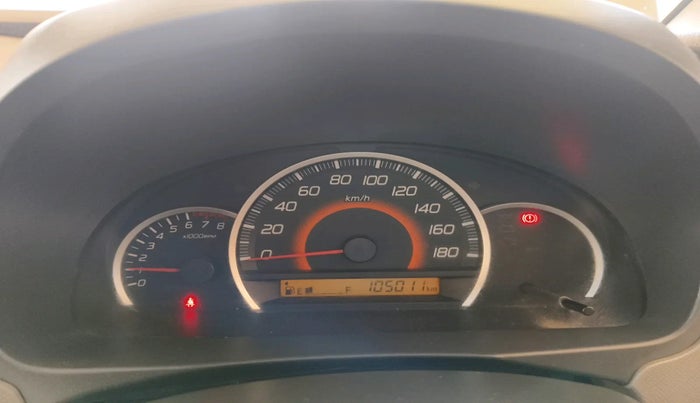 2012 Maruti Wagon R 1.0 VXI, Petrol, Manual, 1,05,011 km, interior