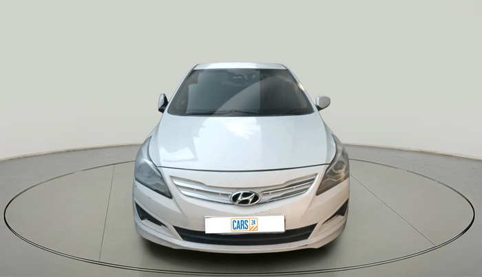 2017 Hyundai Verna 1.6 VTVT S, Petrol, Manual, 1,34,028 km, exterior