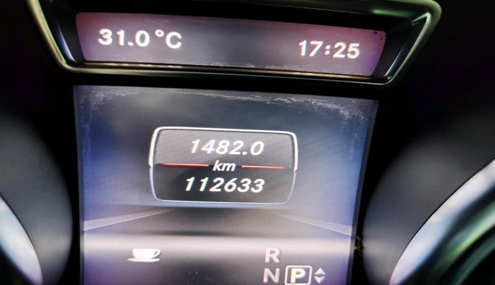 2012 Mercedes Benz Ml Class 250 CDI, Diesel, Automatic, 1,12,633 km, interior
