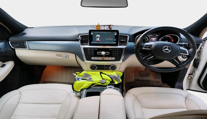 2012 Mercedes Benz Ml Class 250 CDI, Diesel, Automatic, 1,12,633 km, interior
