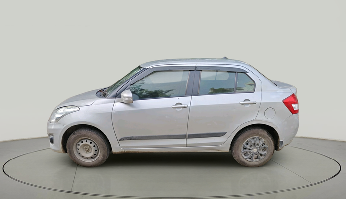 2012 Maruti Swift Dzire VXI, Petrol, Manual, 1,22,695 km, exterior