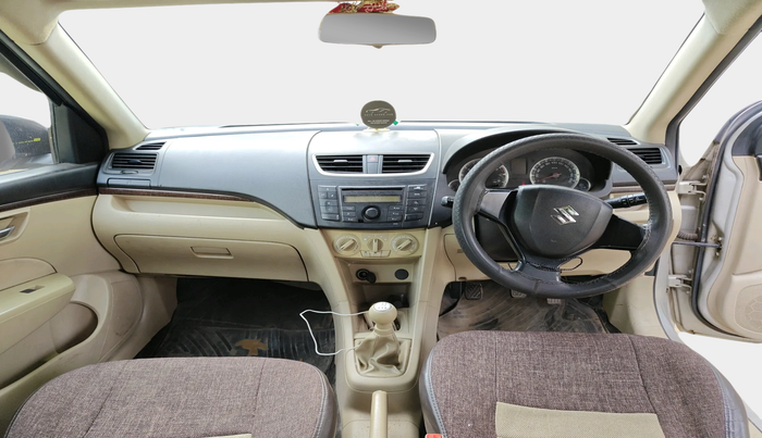 2012 Maruti Swift Dzire VXI, Petrol, Manual, 1,22,695 km, interior
