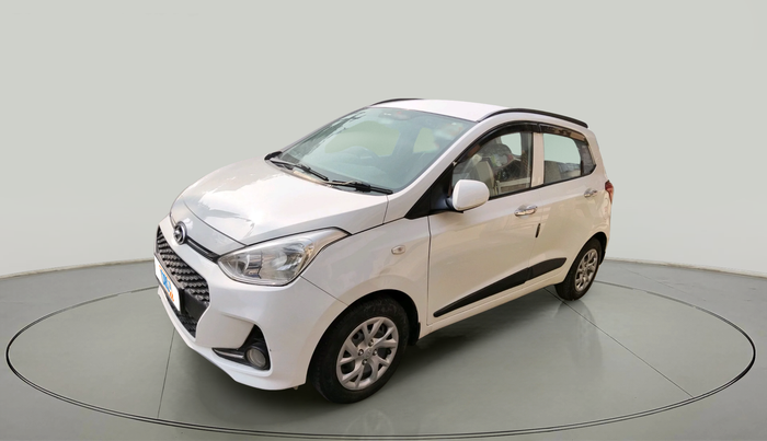2017 Hyundai Grand i10 MAGNA 1.2 KAPPA VTVT, Petrol, Manual, 75,786 km, exterior