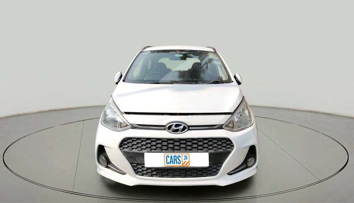 2017 Hyundai Grand i10 MAGNA 1.2 KAPPA VTVT, Petrol, Manual, 75,786 km, exterior