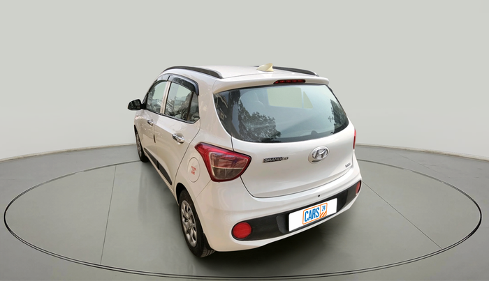 2017 Hyundai Grand i10 MAGNA 1.2 KAPPA VTVT, Petrol, Manual, 75,786 km, exterior