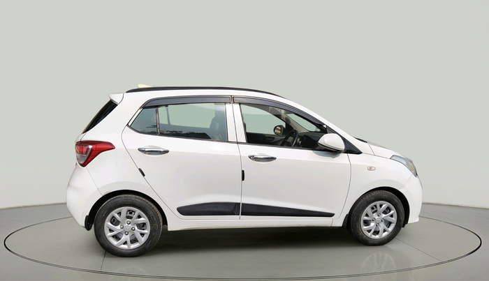 2017 Hyundai Grand i10 MAGNA 1.2 KAPPA VTVT, Petrol, Manual, 75,786 km, exterior