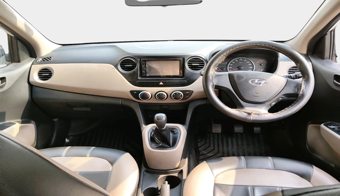 2017 Hyundai Grand i10 MAGNA 1.2 KAPPA VTVT, Petrol, Manual, 75,786 km, interior