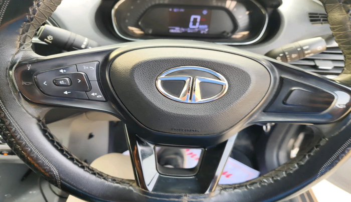 2021 Tata Tiago XT (O) PETROL, Petrol, Manual, 1,36,936 km, interior