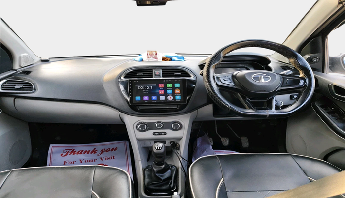2021 Tata Tiago XT (O) PETROL, Petrol, Manual, 1,36,936 km, interior