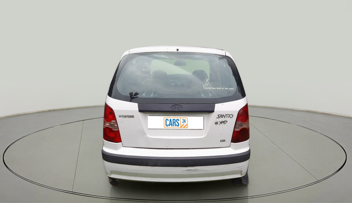 2011 Hyundai Santro Xing GL, Petrol, Manual, 1,66,701 km, exterior