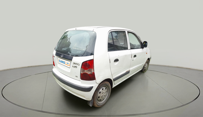 2011 Hyundai Santro Xing GL, Petrol, Manual, 1,66,701 km, exterior