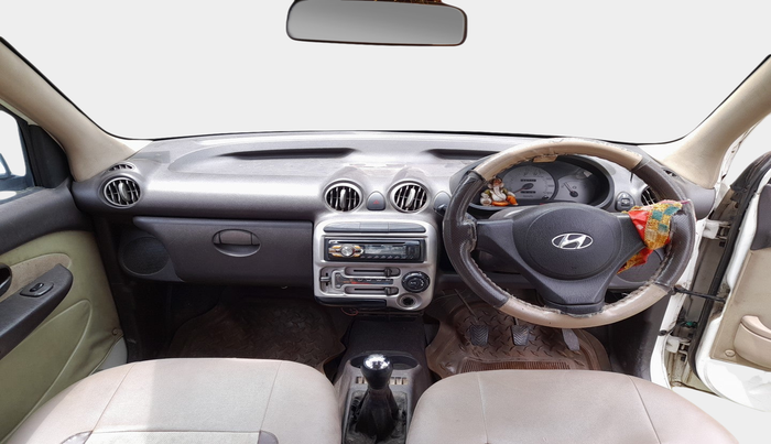 2011 Hyundai Santro Xing GL, Petrol, Manual, 1,66,701 km, interior