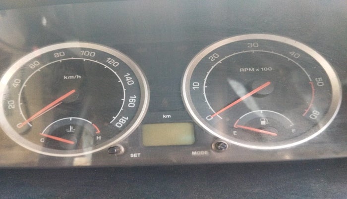 2016 Tata Indigo ECS LS TDI, Diesel, Manual, 12,346 km, interior