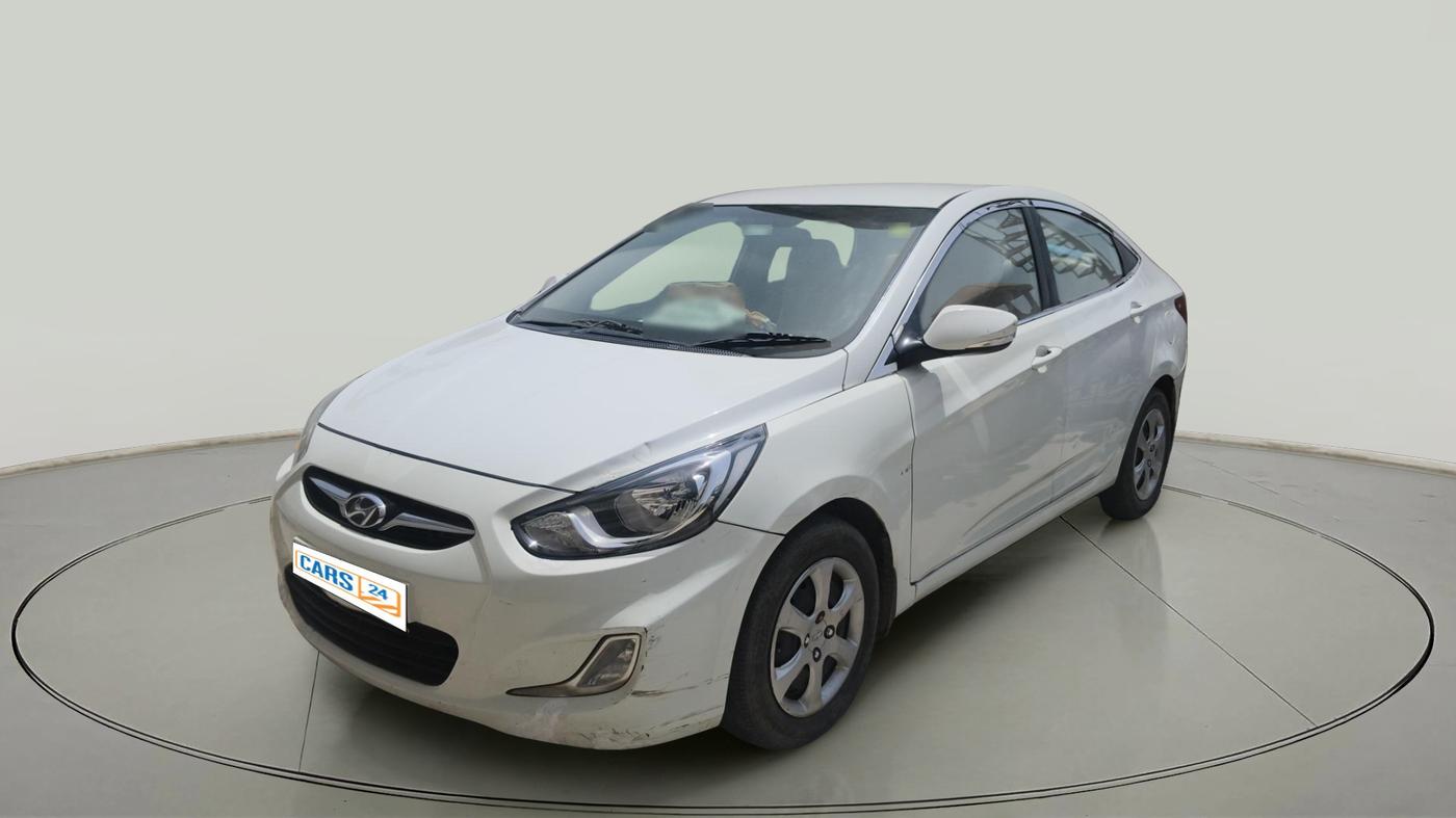 2012 Hyundai Verna FLUIDIC 1.4 CRDI, Diesel, Manual, 1,44,737 km, exterior
