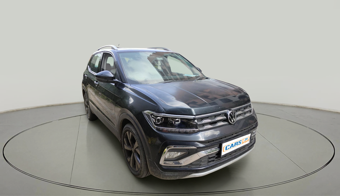 2022 Volkswagen TAIGUN TOPLINE 1.0 TSI MT, Petrol, Manual, 73,075 km, exterior