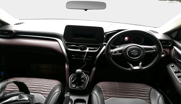 2023 Maruti Grand Vitara SIGMA SMART HYBRID, Petrol, Manual, 10,137 km, interior