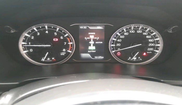 2023 Maruti Grand Vitara SIGMA SMART HYBRID, Petrol, Manual, 10,137 km, interior