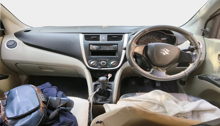 2014 Maruti Celerio VXI, Petrol, Manual, 1,46,790 km, interior
