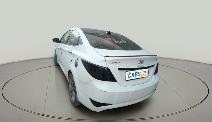 2015 Hyundai Verna FLUIDIC 1.6 CRDI S(O) 4S, Diesel, Manual, 1,30,870 km, exterior