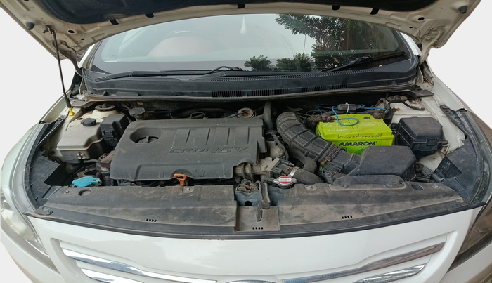 2015 Hyundai Verna FLUIDIC 1.6 CRDI S(O) 4S, Diesel, Manual, 1,30,870 km, exterior