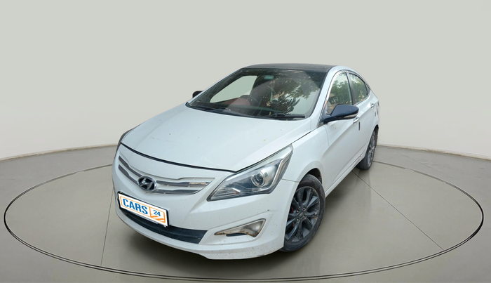 2015 Hyundai Verna FLUIDIC 1.6 CRDI S(O) 4S, Diesel, Manual, 1,30,870 km, exterior